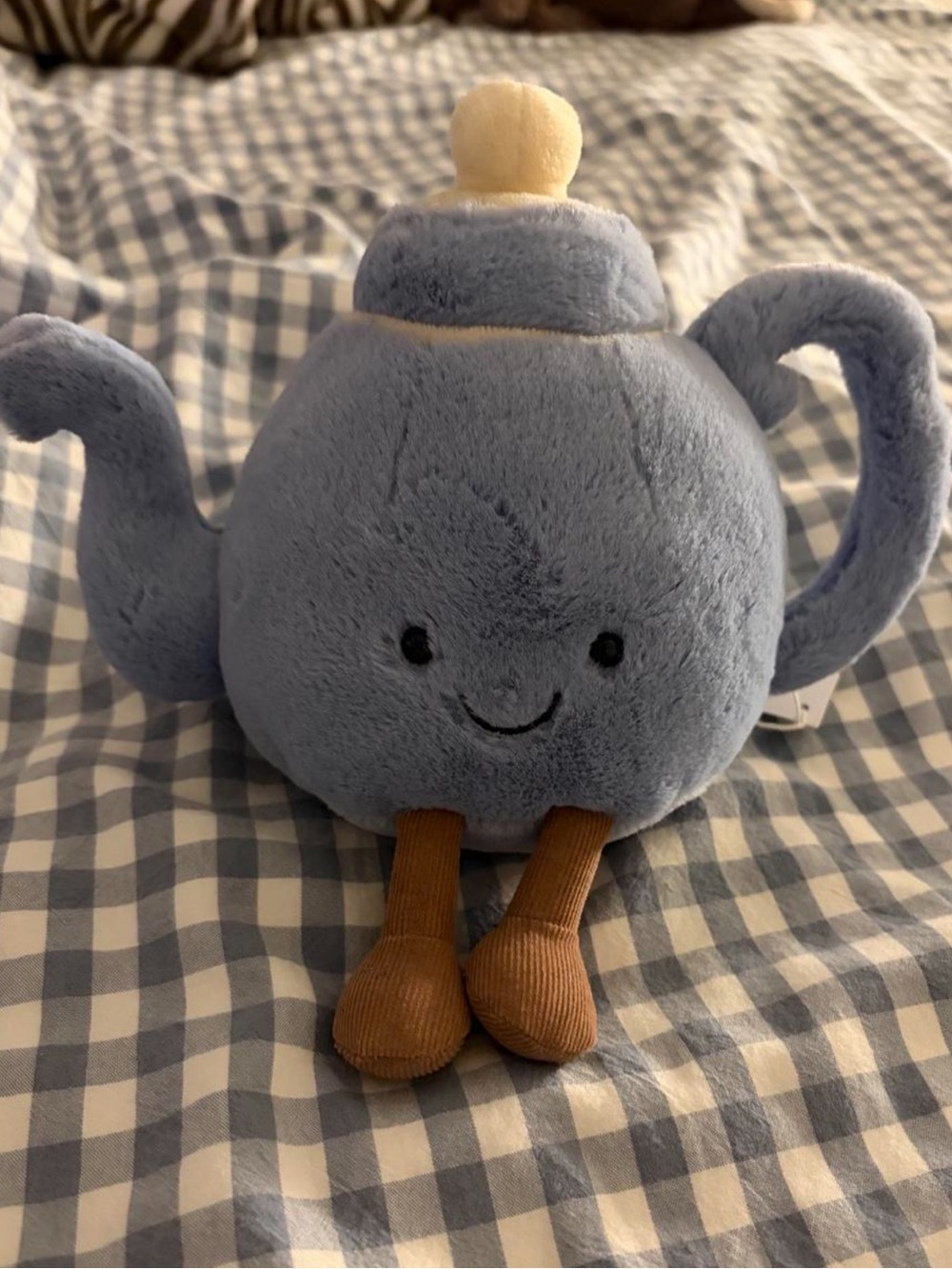 NWT Jellycat Vicky Teapot